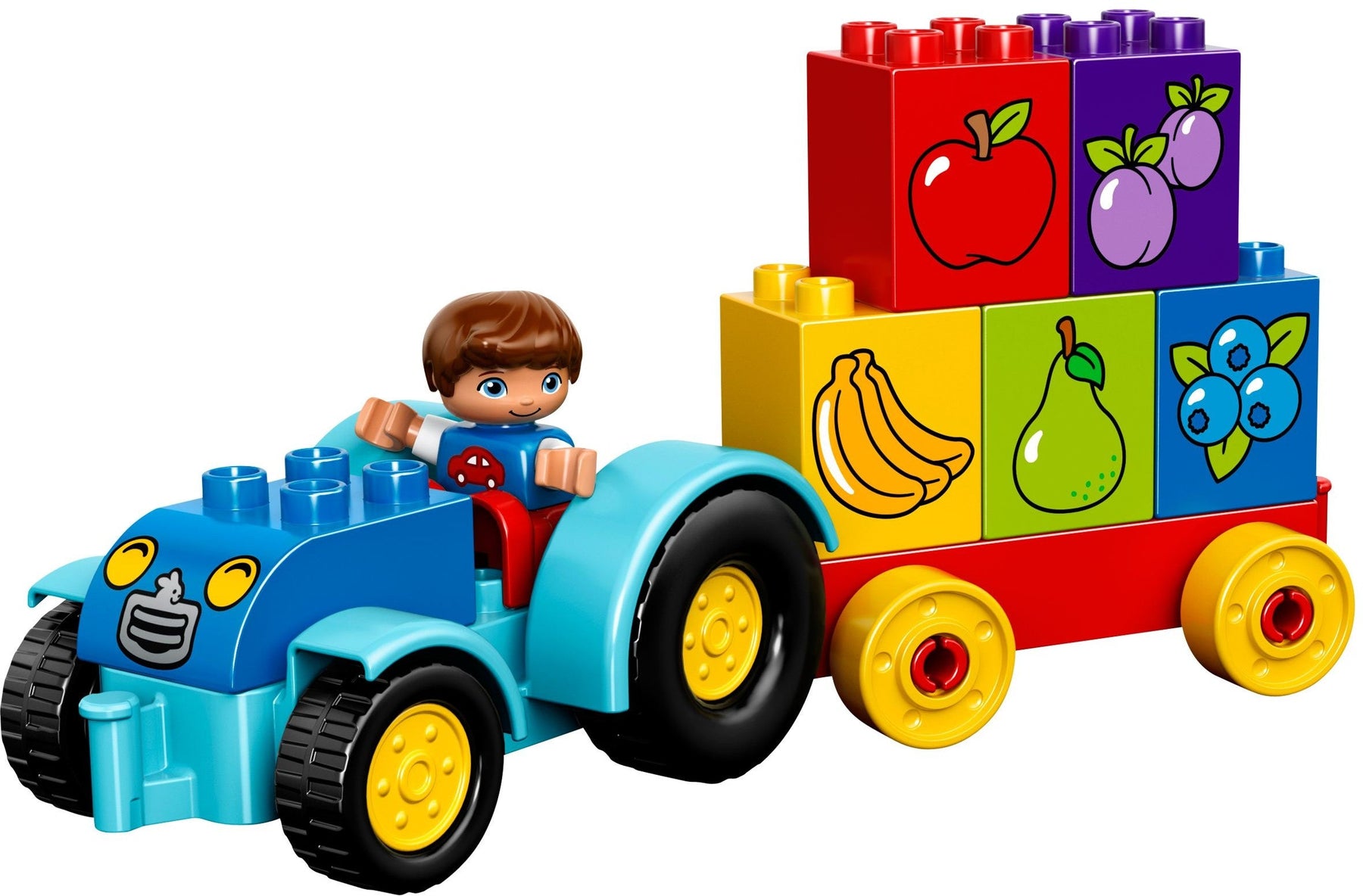 LEGO 10615 My First Tractor - Learn Colors & Fruits - SuperSaverAU - view 1