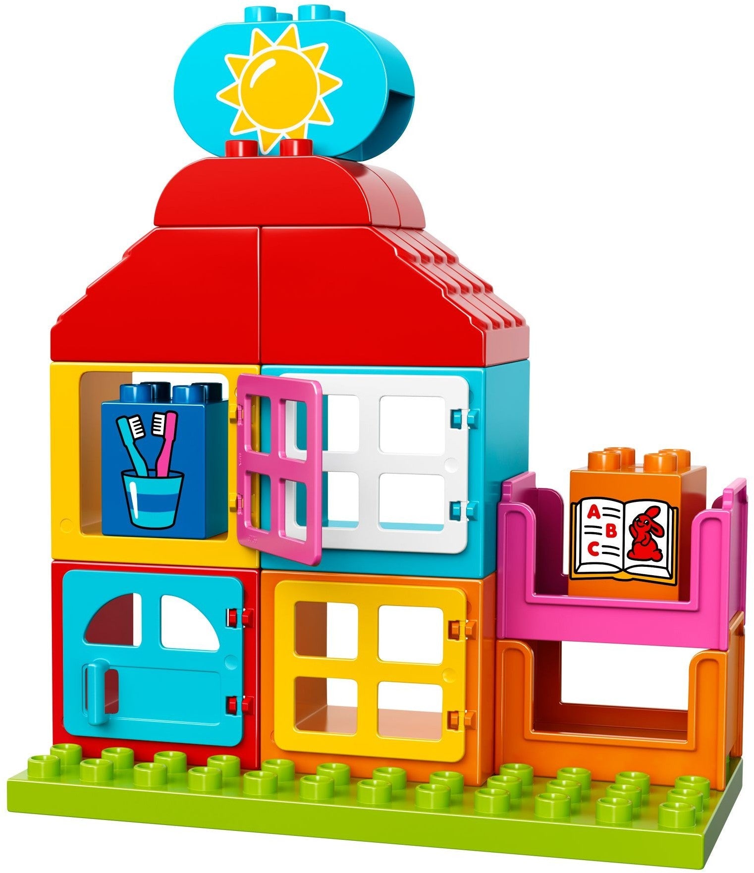 LEGO 10616 My First Playhouse: Toddler Daily Routine Playset - SuperSaverAU - view 1