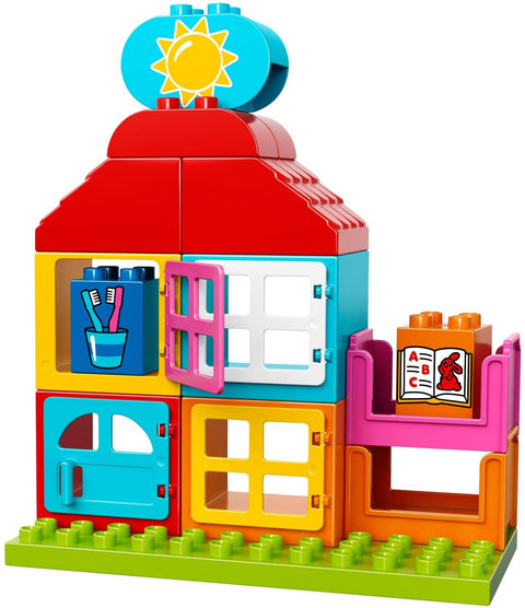 LEGO 10616 My First Playhouse: Toddler Daily Routine Playset - SuperSaverAU - view 1