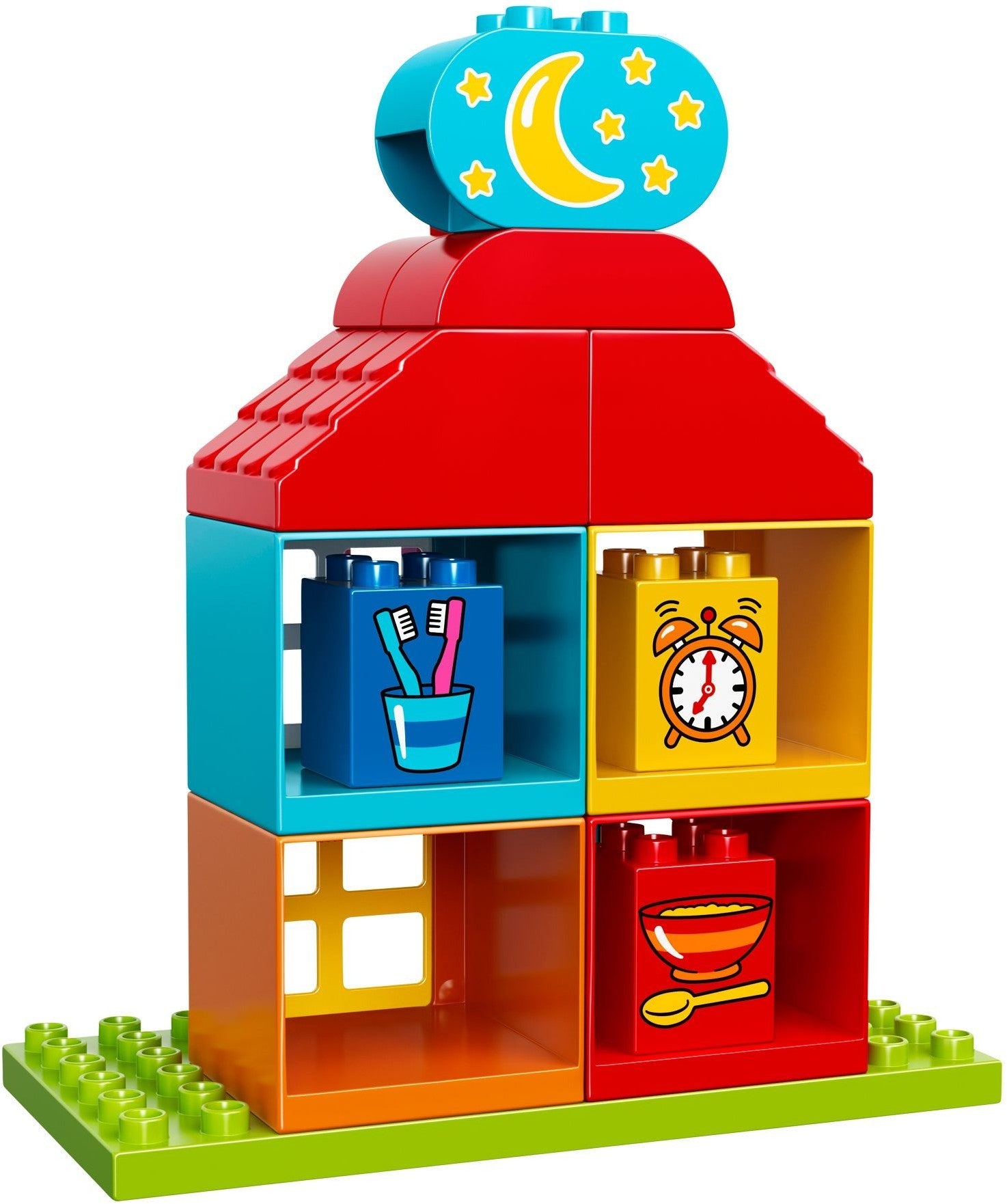 LEGO 10616 My First Playhouse: Toddler Daily Routine Playset - SuperSaverAU - view 2