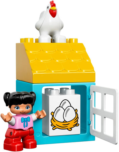 LEGO 10617 My First Farm: Toddler Building Set with Animals