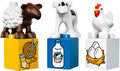 LEGO 10617 My First Farm: Toddler Building Set with Animals - SuperSaverAU - view 3