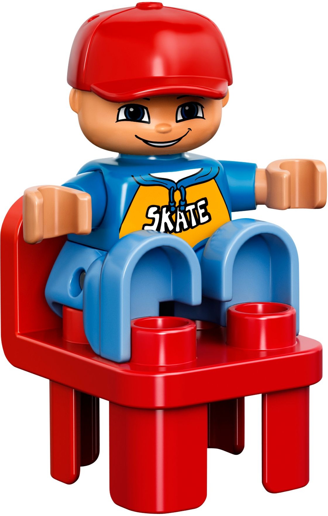 LEGO 10618 DUPLO Creative Building Box with Car & Figures - SuperSaverAU - view 6