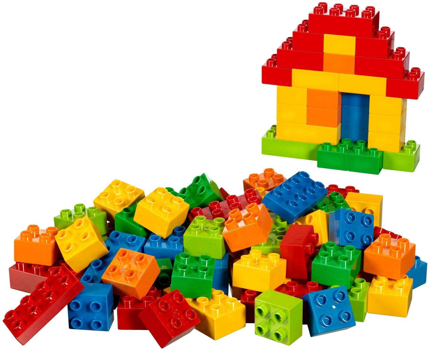 LEGO 10623 DUPLO Bricks: 60 Large Building Blocks - SuperSaverAU - view 1