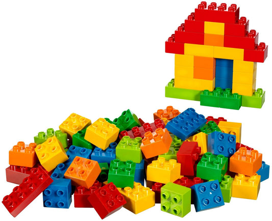 LEGO 10623 DUPLO Bricks: 60 Large Building Blocks