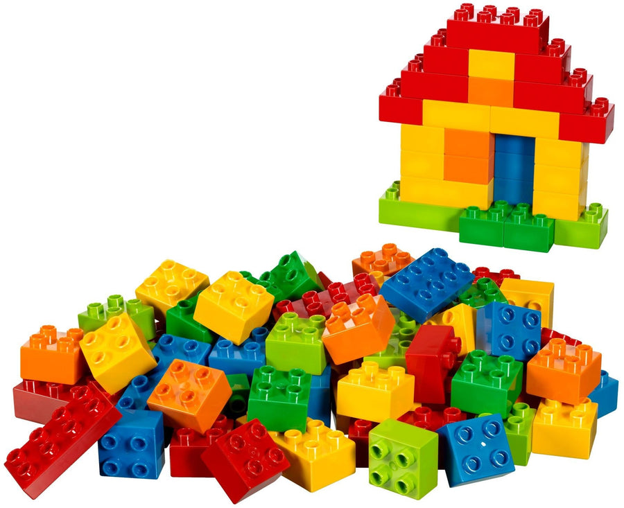 LEGO 10623 DUPLO Bricks: 60 Large Building Blocks - SuperSaverAU - view 1