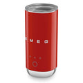 Smeg 50s Retro Style Milk Frother 180ml - Red, Hot Milk, Hot Froth and Cold Froth - MFF02RDAU