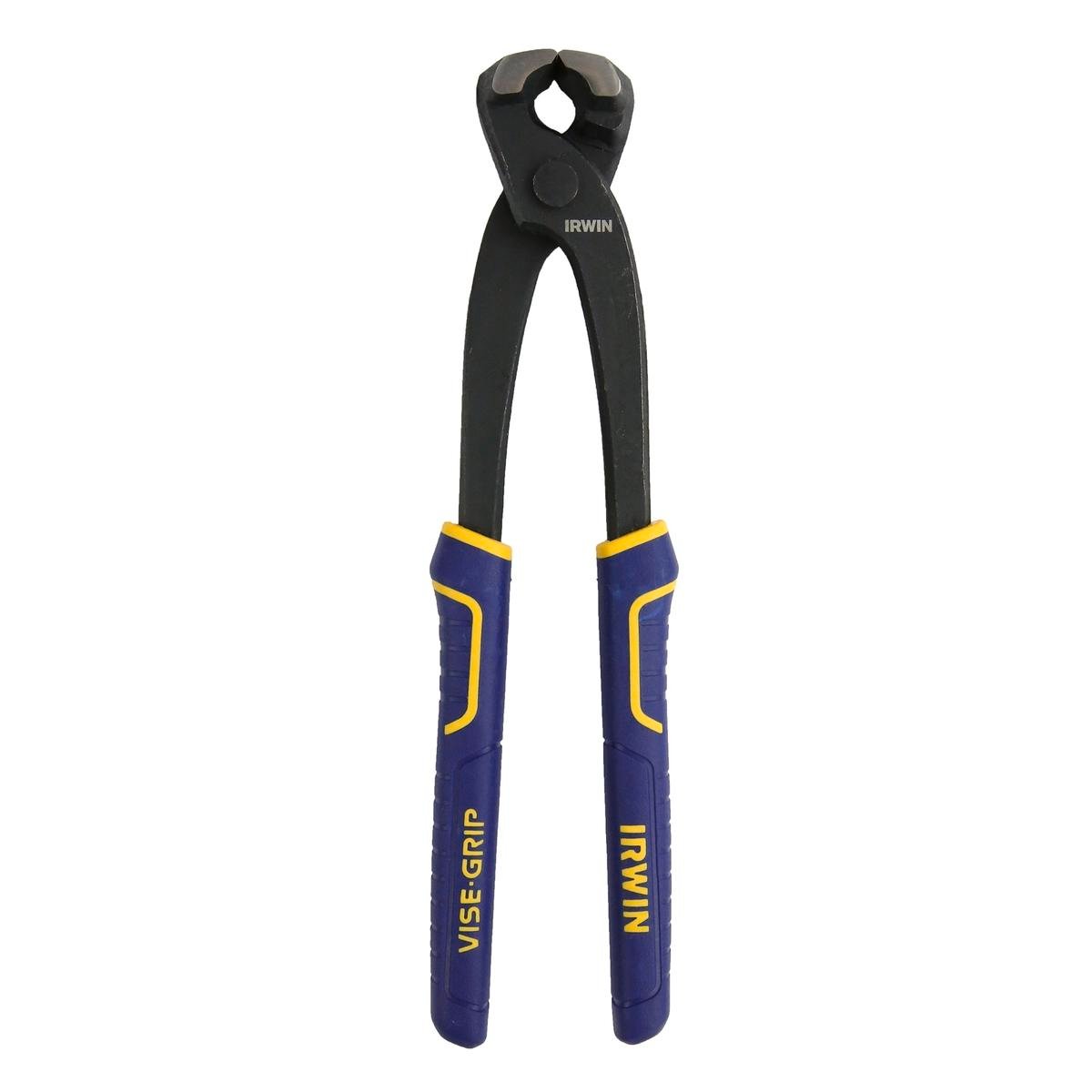 Irwin Concrete Cutting Nippers - 250mm - Induction Hardened - ProTouch Grips - SuperSaverAU - view 1