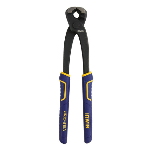 Irwin Concrete Cutting Nippers - 250mm - Induction Hardened - ProTouch Grips - SuperSaverAU - view 1
