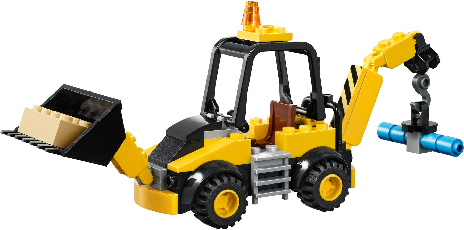 LEGO 10666 Digger: Build & Repair Water Pipes (Juniors) - SuperSaverAU - view 1