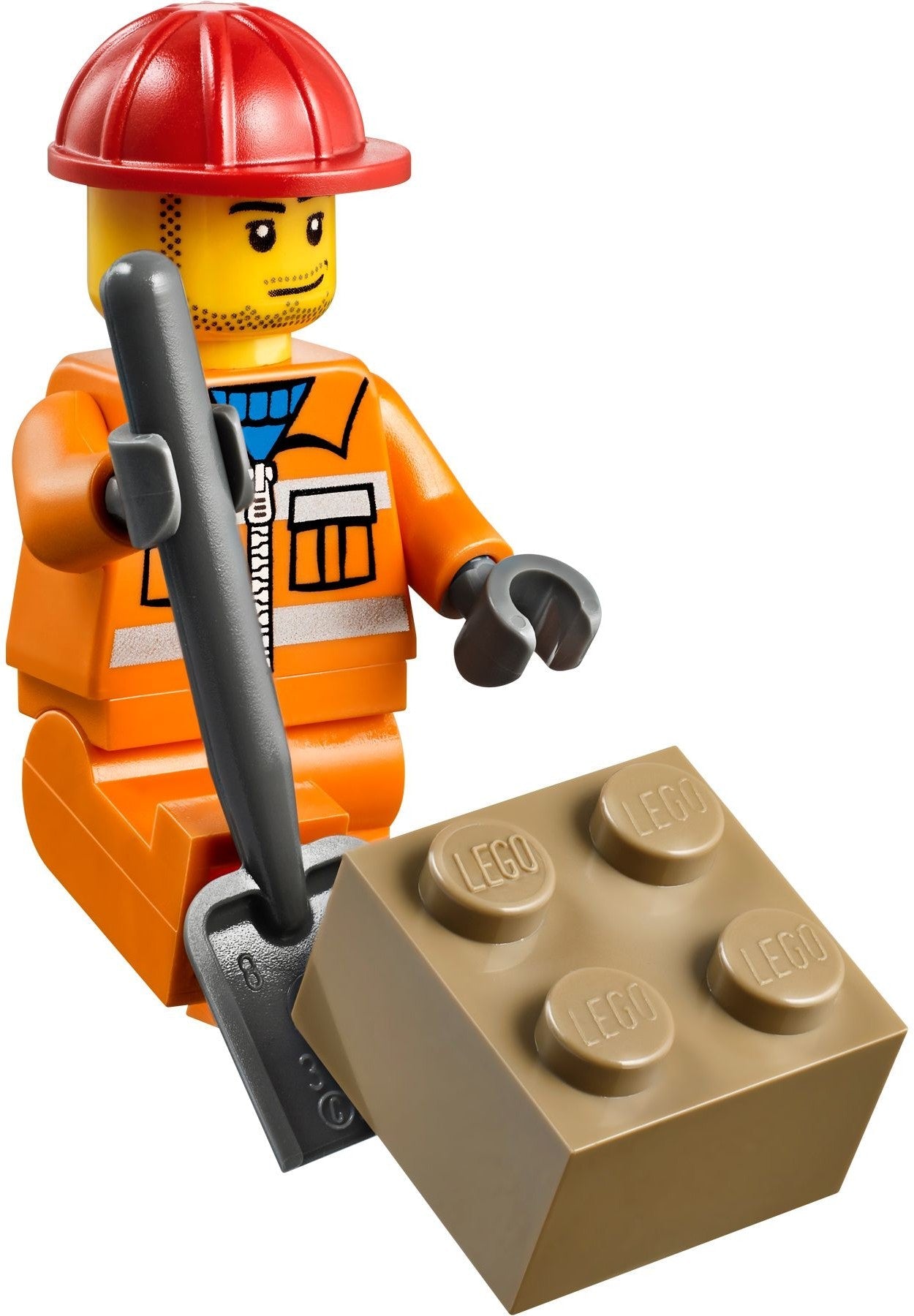 LEGO 10666 Digger: Build & Repair Water Pipes (Juniors)