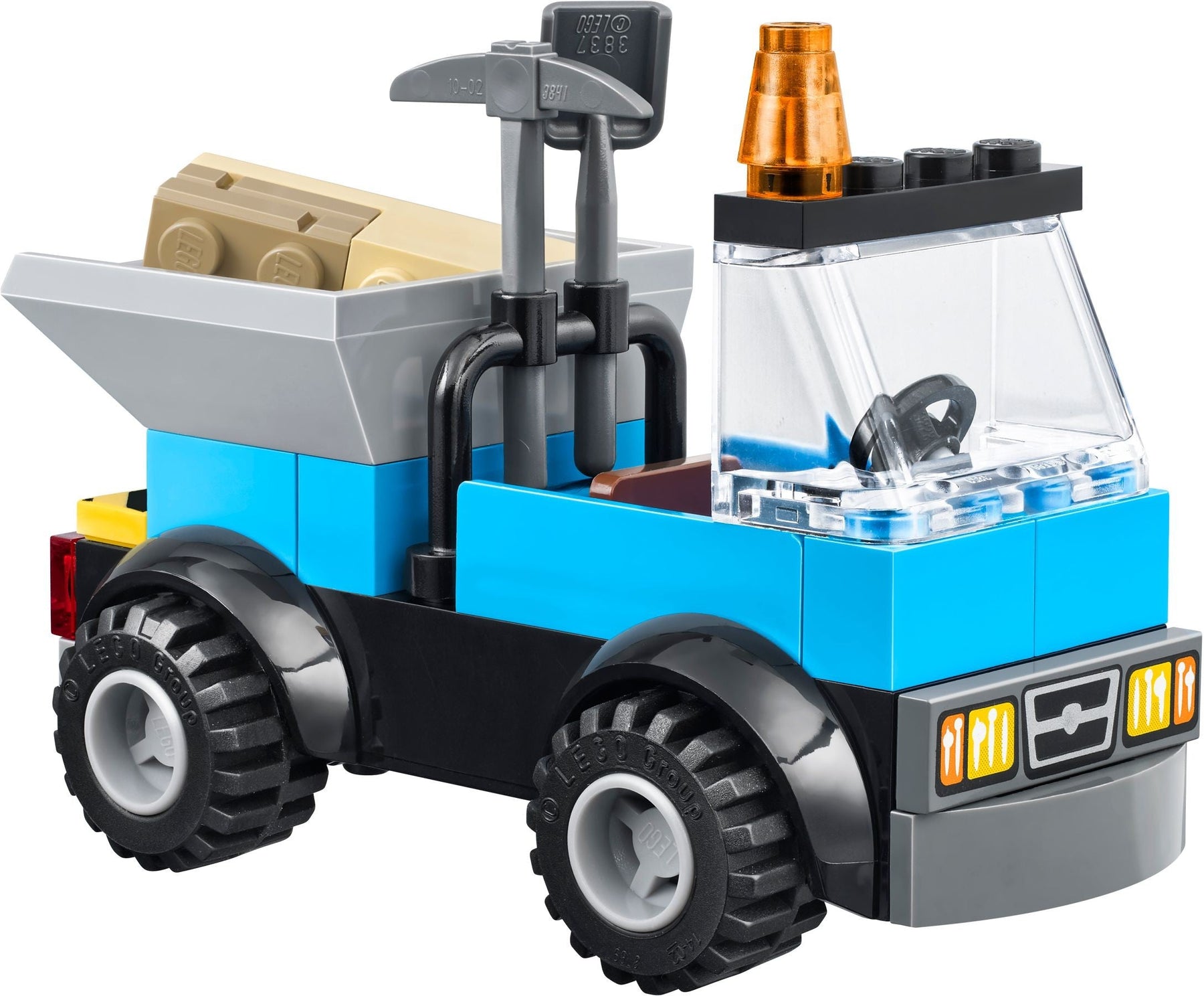 LEGO 10667 Construction Truck & Crane Set - Easy to Build - SuperSaverAU - view 1