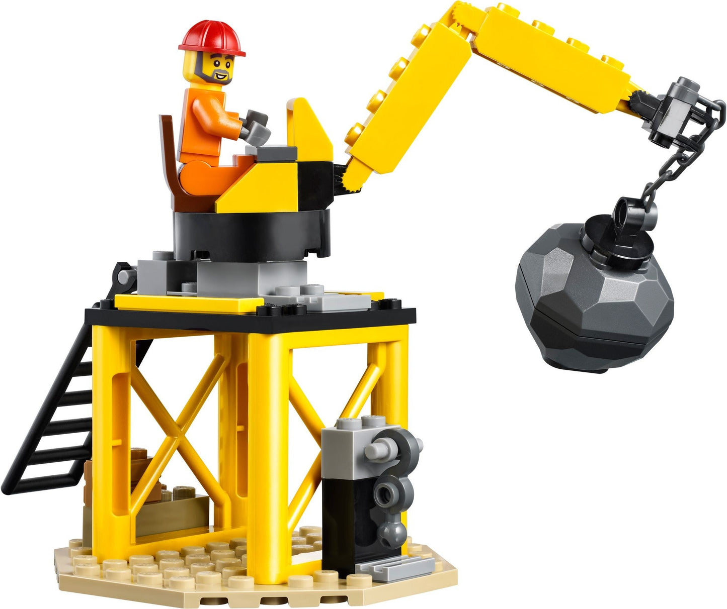 LEGO 10667 Construction Truck & Crane Set - Easy to Build