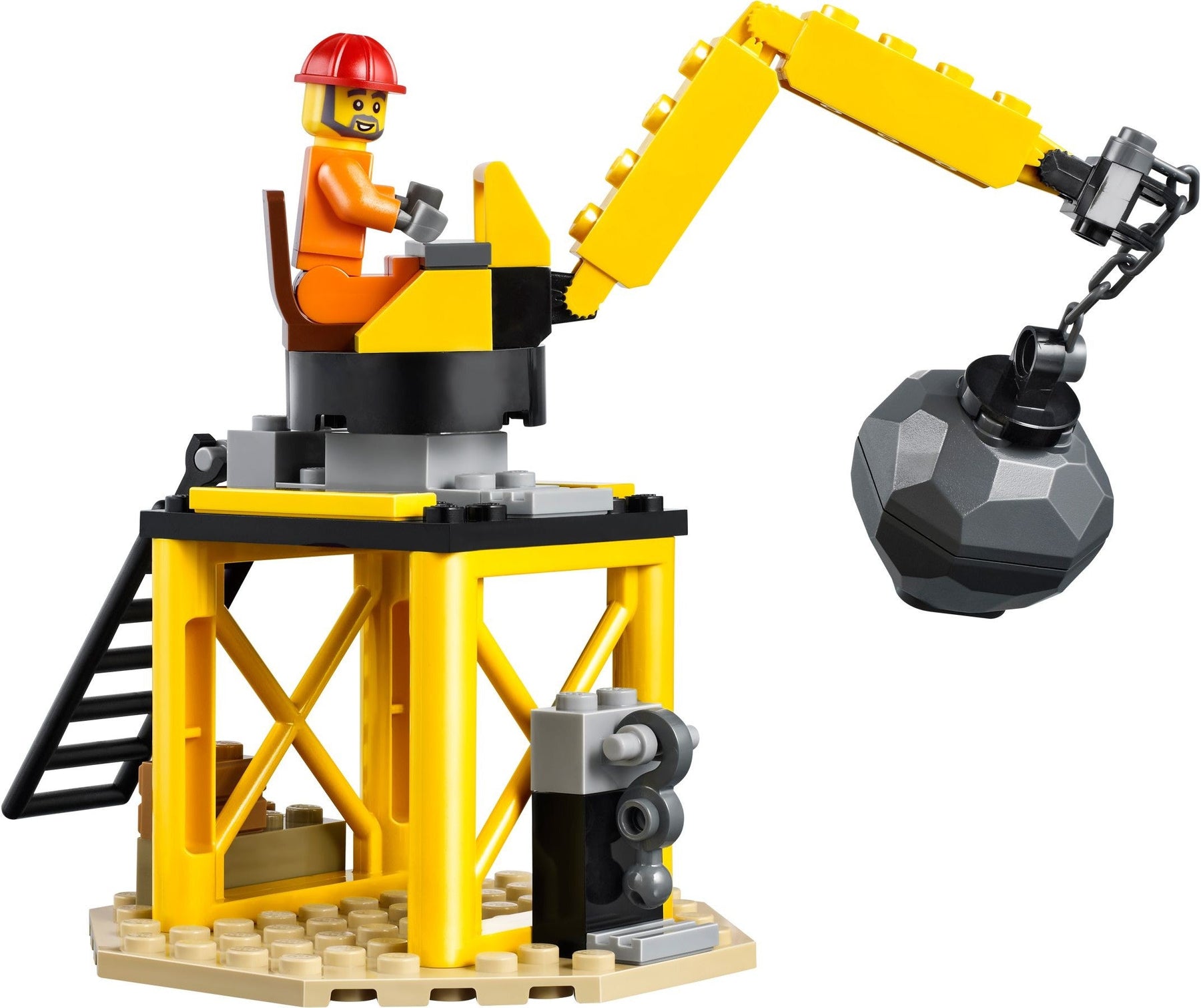 LEGO 10667 Construction Truck & Crane Set - Easy to Build - SuperSaverAU - view 2