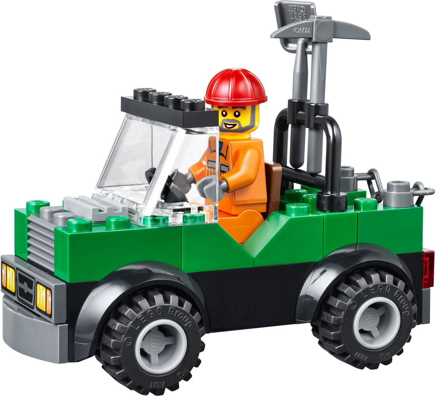 LEGO 10667 Construction Truck & Crane Set - Easy to Build