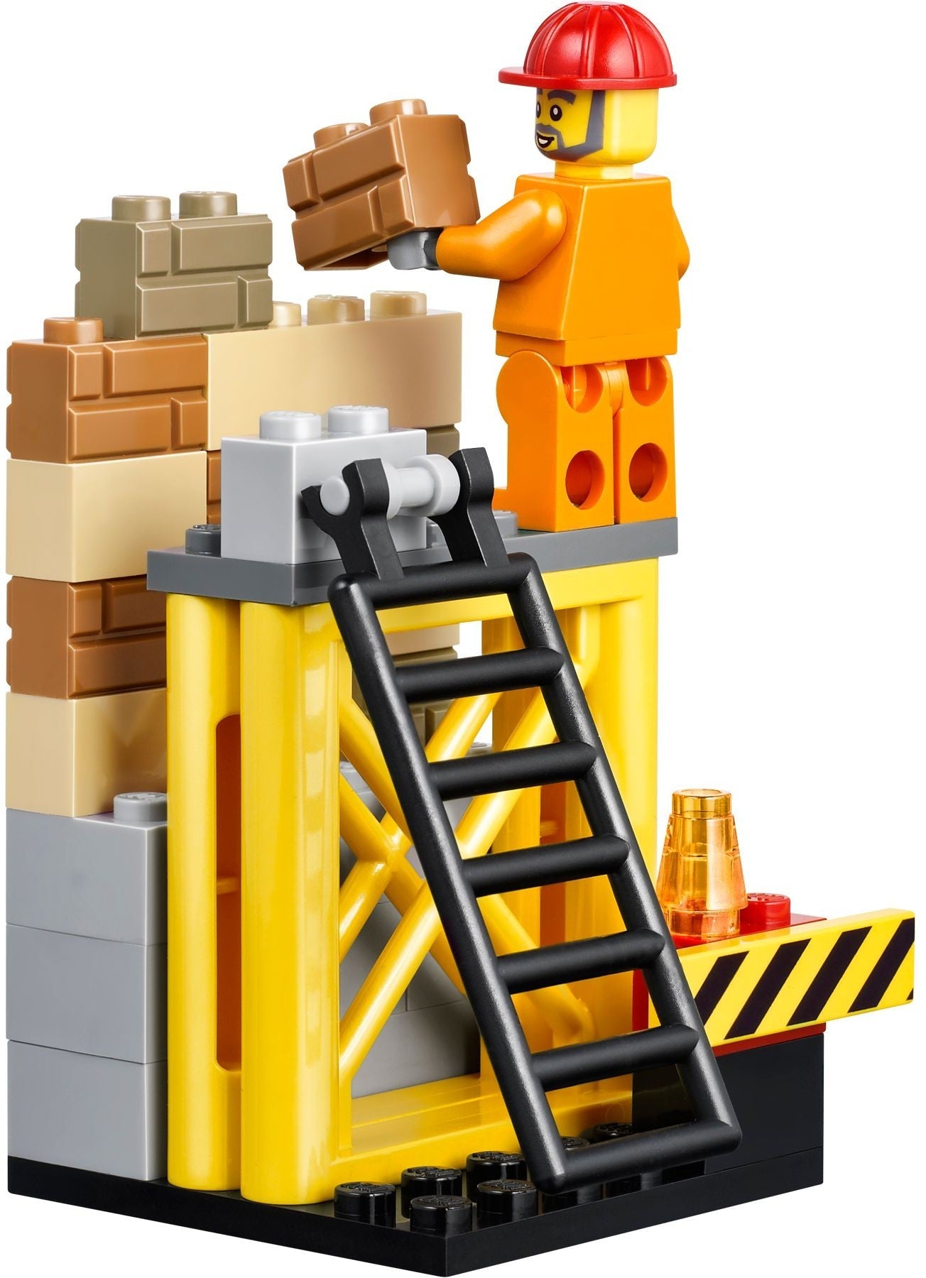 LEGO 10667 Construction Truck & Crane Set - Easy to Build - SuperSaverAU - view 4