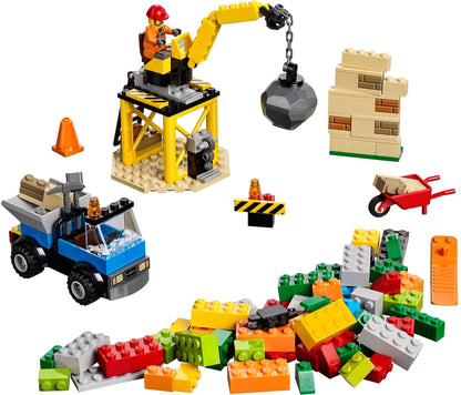 LEGO 10667 Construction Truck & Crane Set - Easy to Build