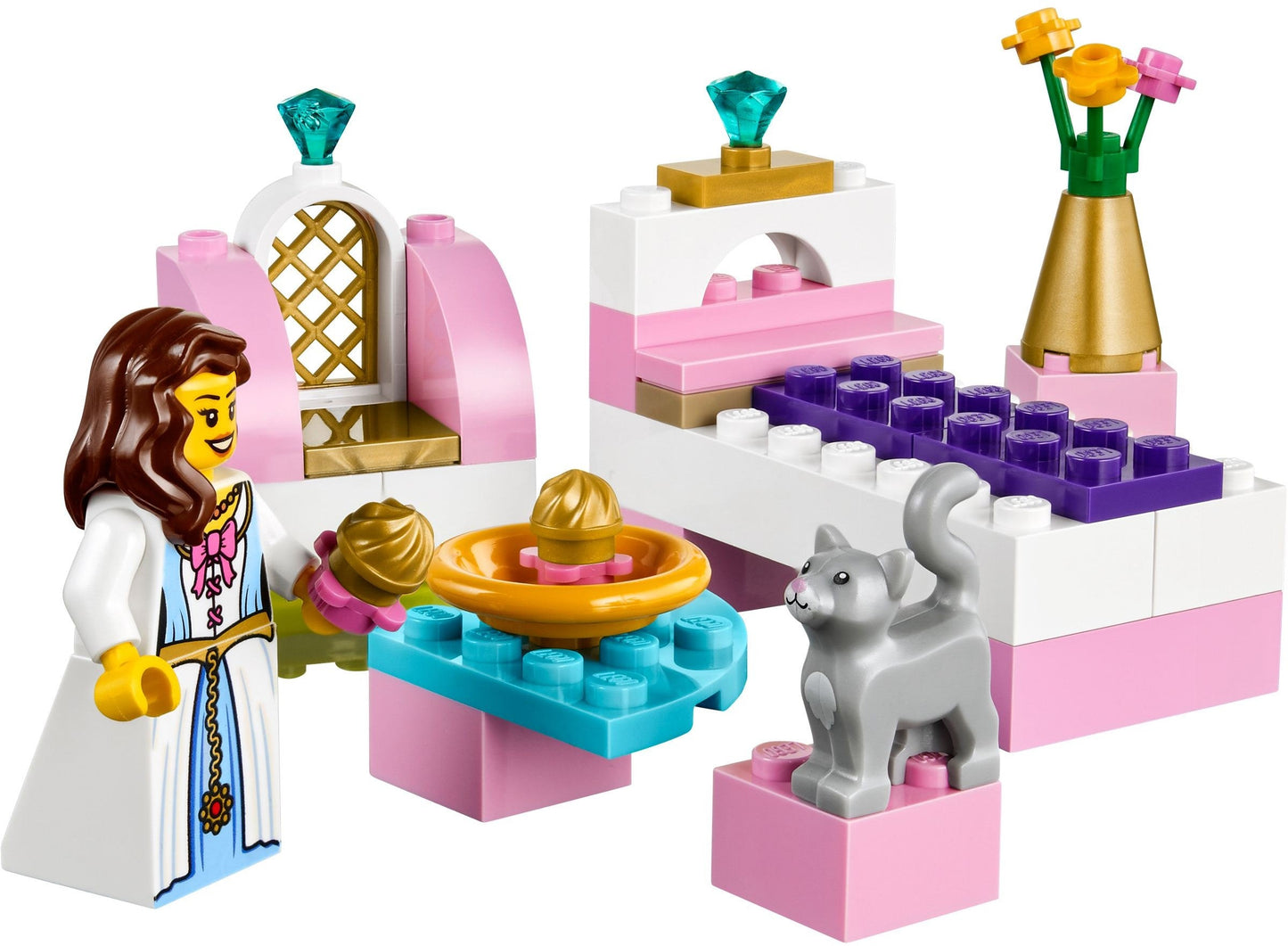 LEGO 10668 Princess Play Castle: Fairytale Fun with Slide & Cat