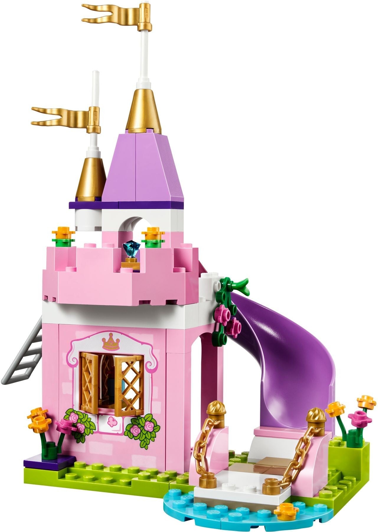 LEGO 10668 Princess Play Castle: Fairytale Fun with Slide & Cat - SuperSaverAU - view 2