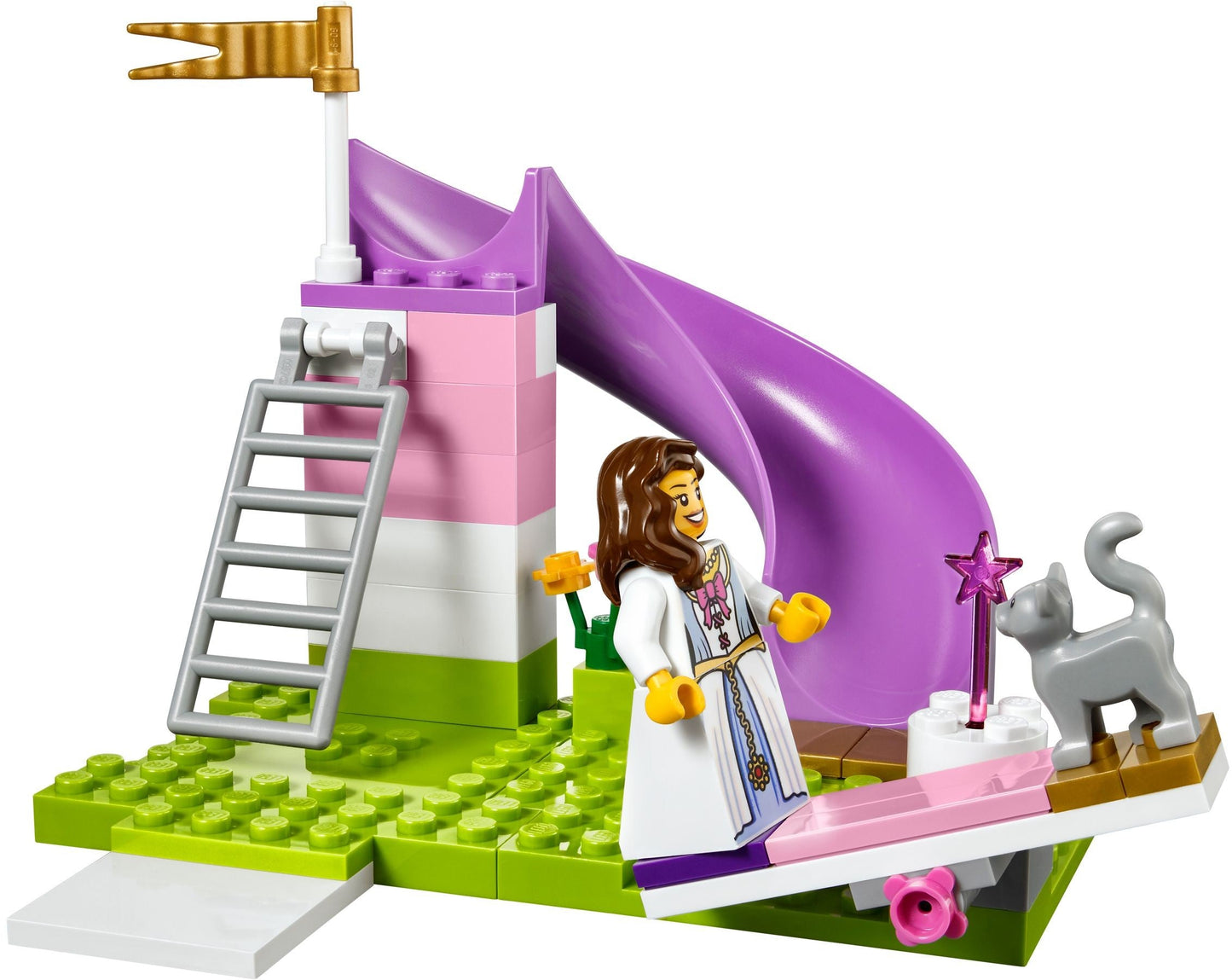 LEGO 10668 Princess Play Castle: Fairytale Fun with Slide & Cat