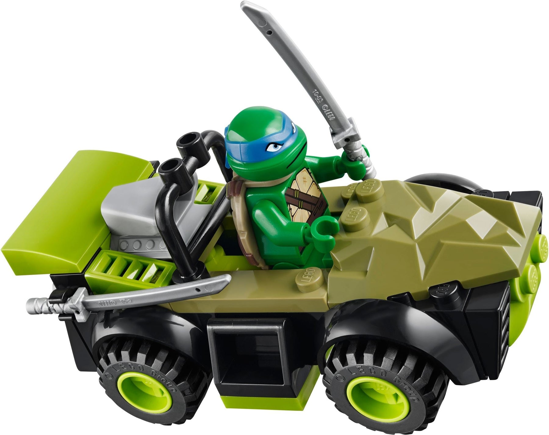 LEGO 10669 Turtle Lair Defense - Ninja Attack - SuperSaverAU - view 1