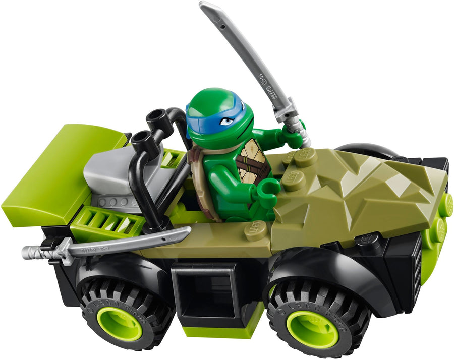 LEGO 10669 Turtle Lair Defense - Ninja Attack - SuperSaverAU - view 1