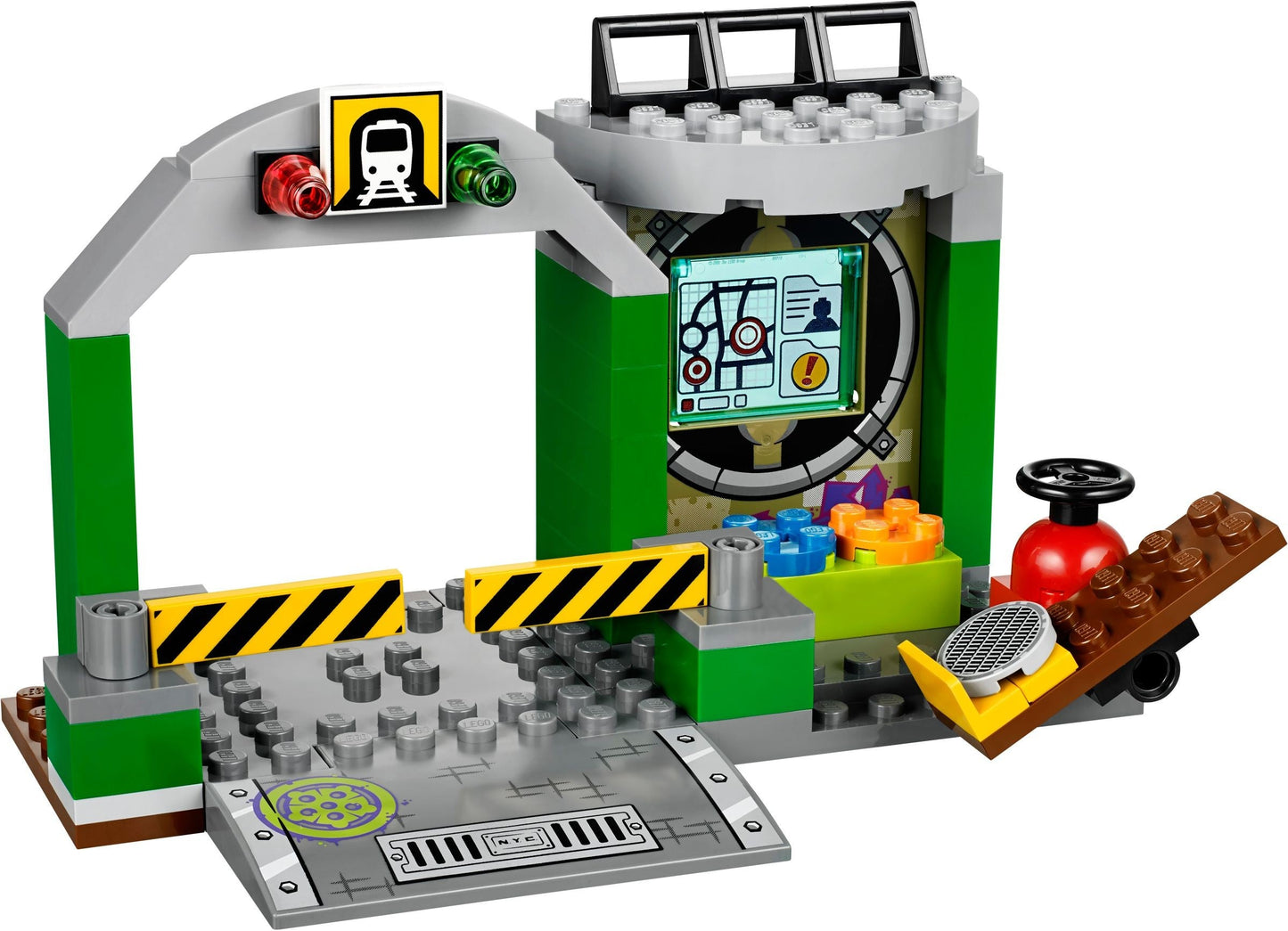 LEGO 10669 Turtle Lair Defense - Ninja Attack