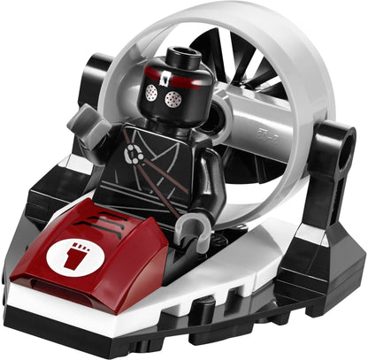 LEGO 10669 Turtle Lair Defense - Ninja Attack