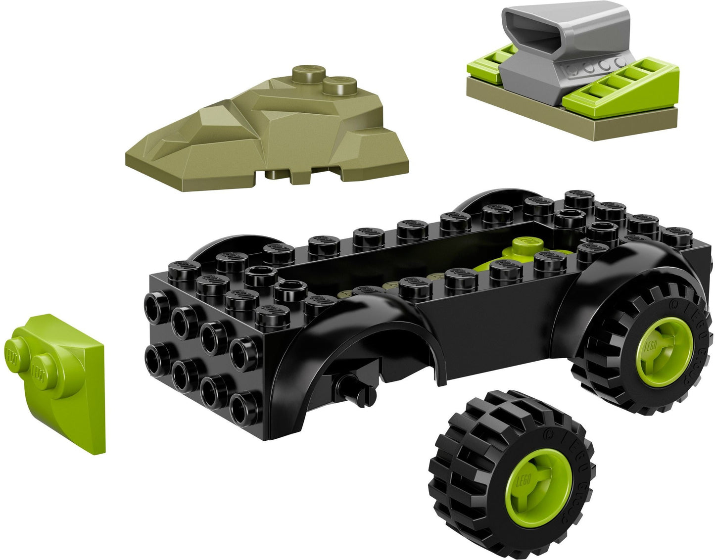 LEGO 10669 Turtle Lair Defense - Ninja Attack