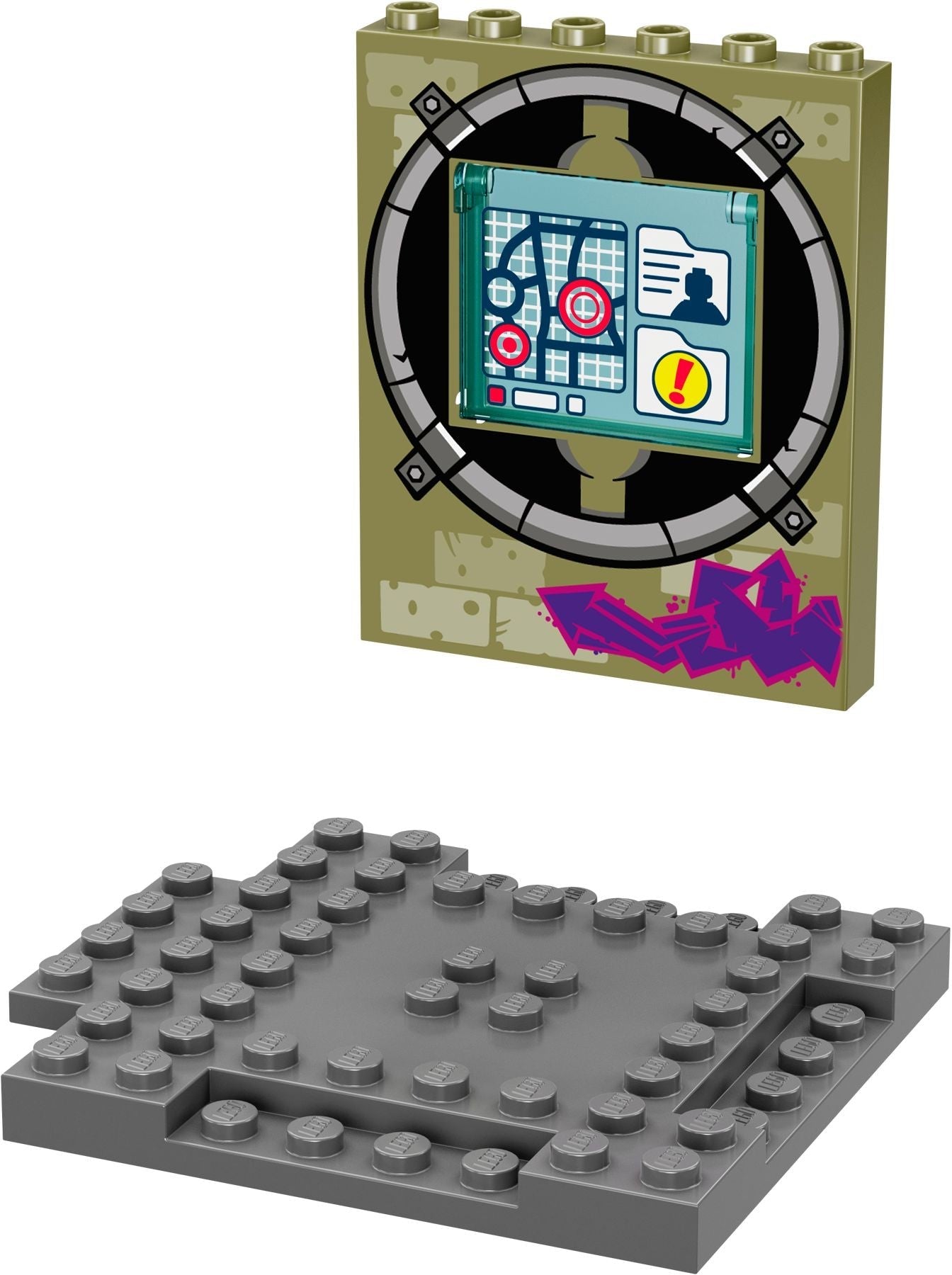LEGO 10669 Turtle Lair Defense - Ninja Attack
