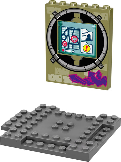 LEGO 10669 Turtle Lair Defense - Ninja Attack