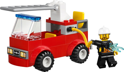 LEGO 10671 Fire Station & Truck for Kids