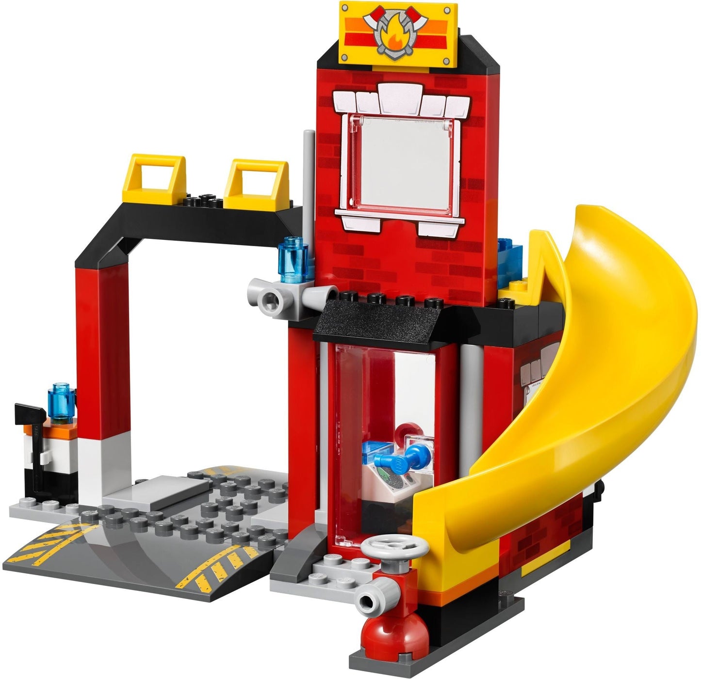 LEGO 10671 Fire Station & Truck for Kids