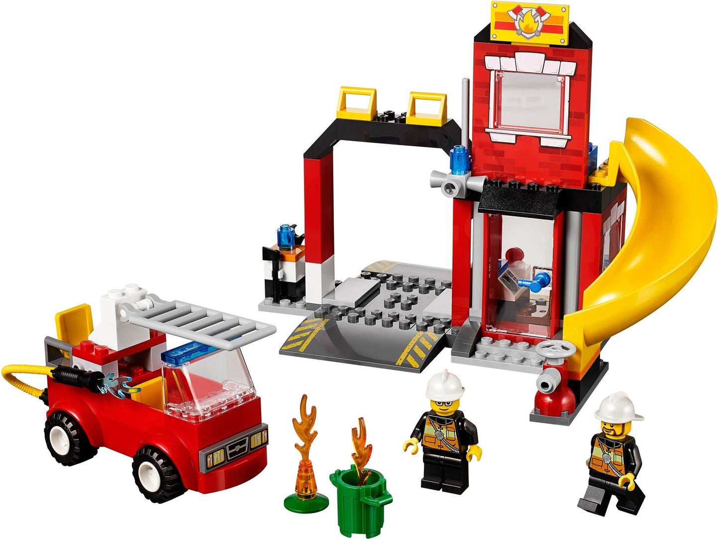 LEGO 10671 Fire Station & Truck for Kids