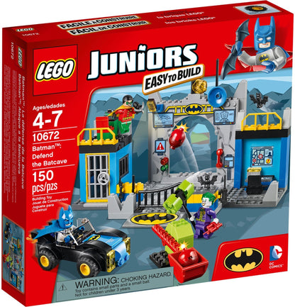 LEGO Juniors 10672 Batman: Defend the Batcave- Auzzi Store