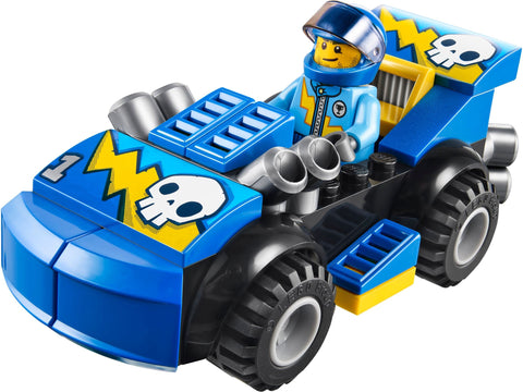 LEGO 10673 Race Car Rally: Easy to Build Juniors Racing Set - SuperSaverAU - view 1