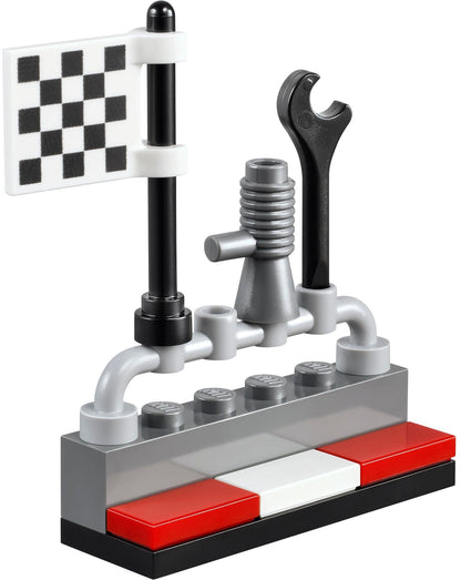 LEGO 10673 Race Car Rally: Easy to Build Juniors Racing Set