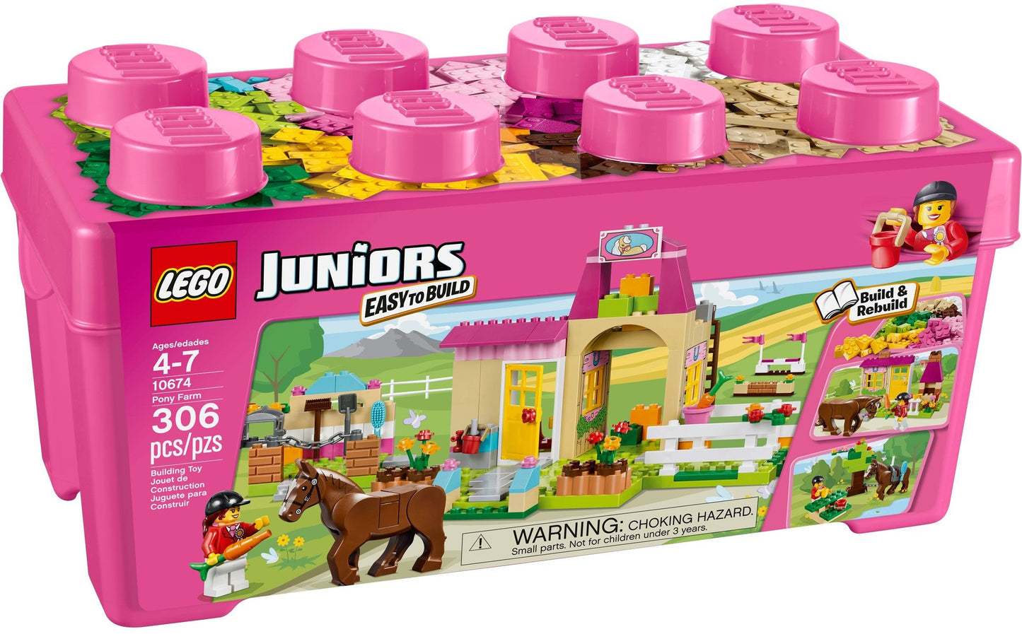 LEGO Juniors Pony Farm 10675- Auzzi Store