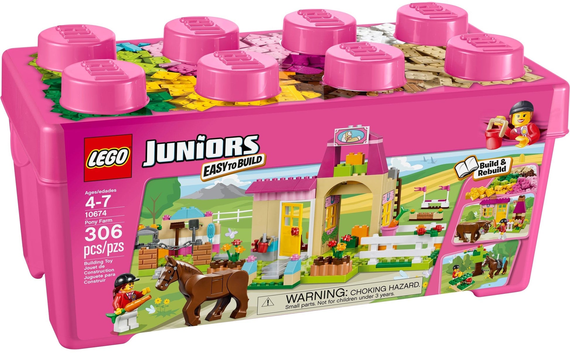 LEGO Juniors Pony Farm 10675- Auzzi Store
