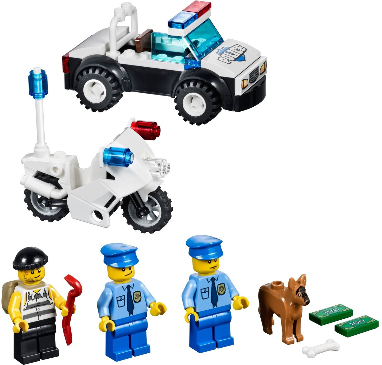 LEGO 10675 Police Station Breakout: Crook Chase!