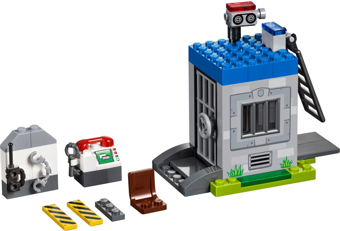 LEGO 10675 Police Station Breakout: Crook Chase!