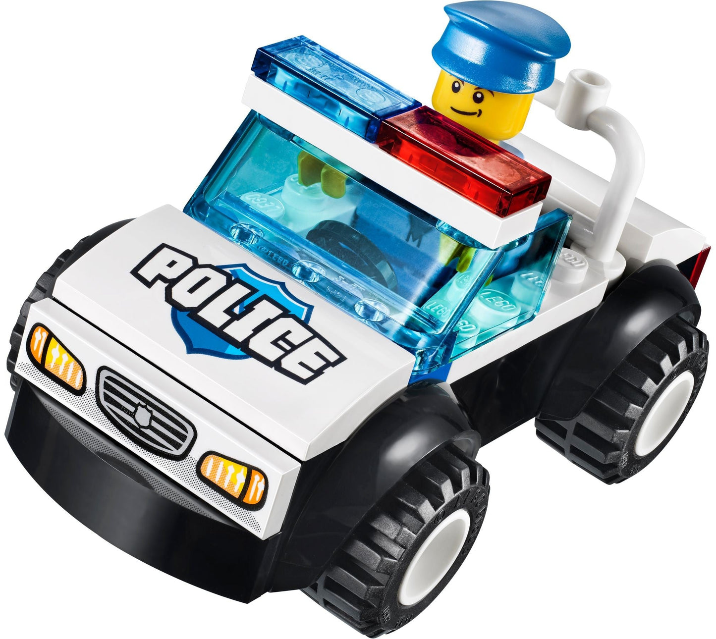 LEGO 10675 Police Station Breakout: Crook Chase!