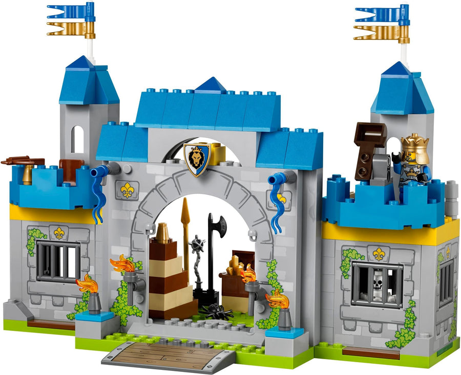 LEGO 10676 Knights’ Castle Playset: Build, Defend & Rebuild! - SuperSaverAU - view 1