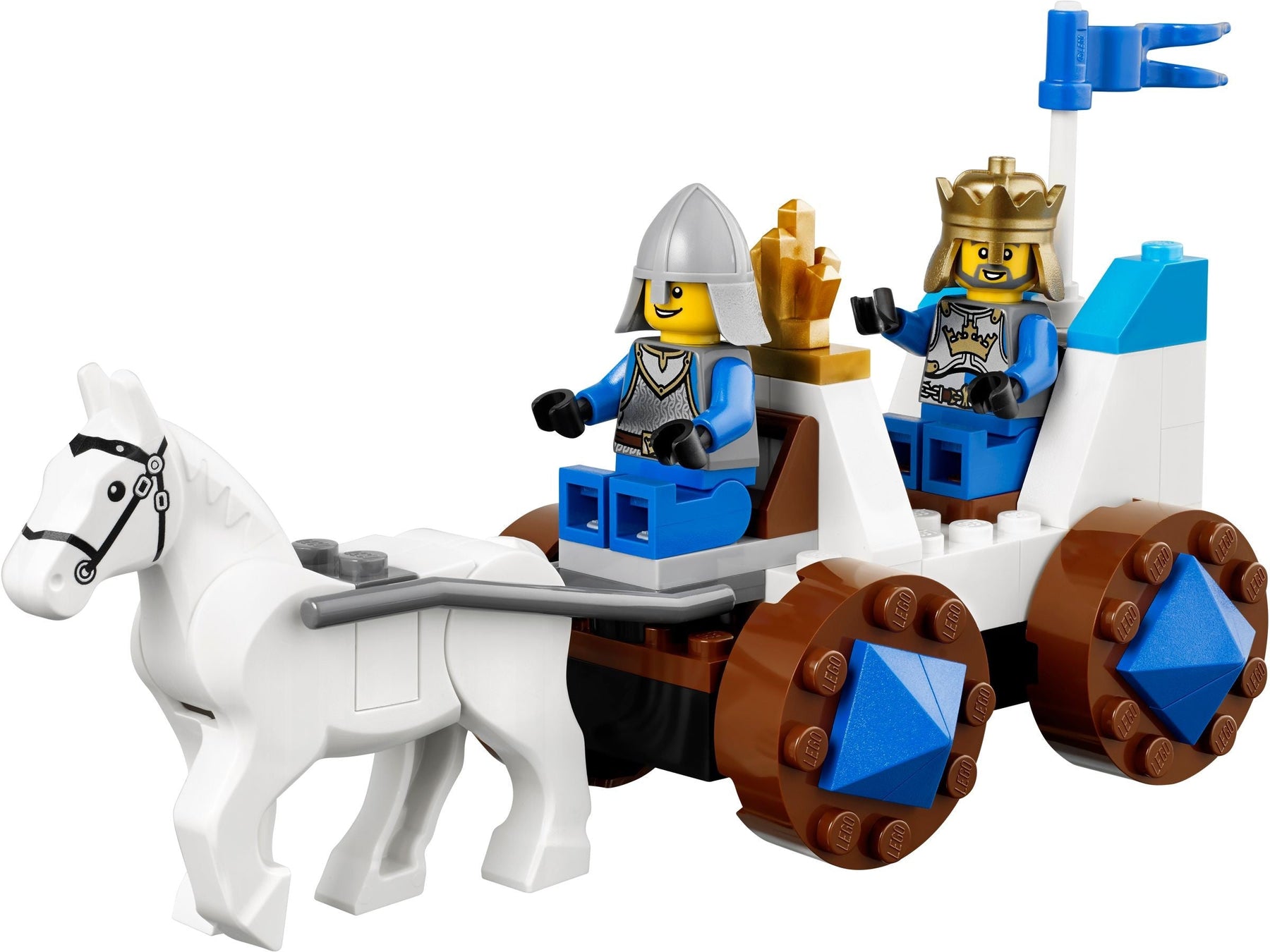 LEGO 10676 Knights’ Castle Playset: Build, Defend & Rebuild! - SuperSaverAU - view 3