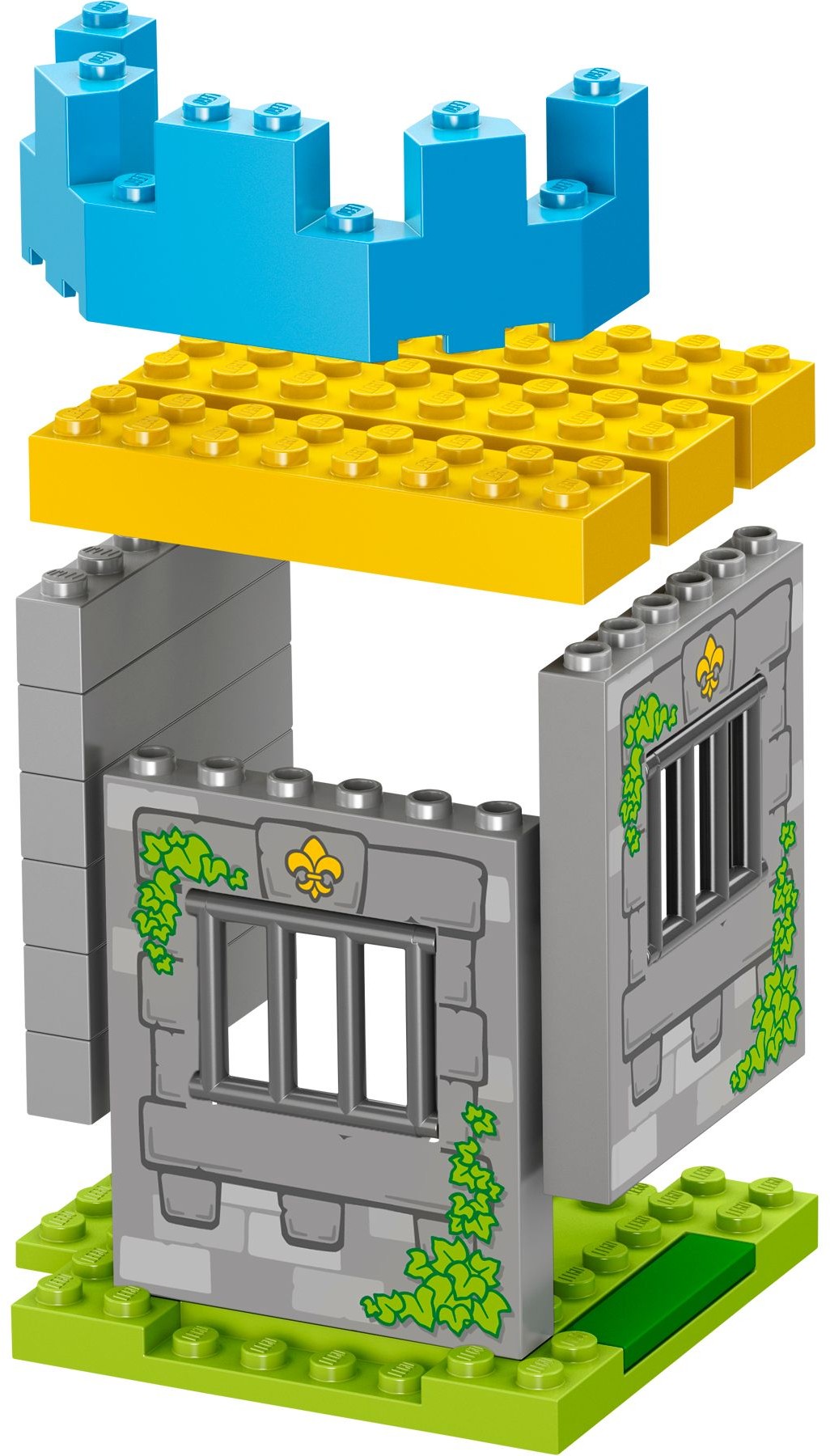 LEGO 10676 Knights’ Castle Playset: Build, Defend & Rebuild!