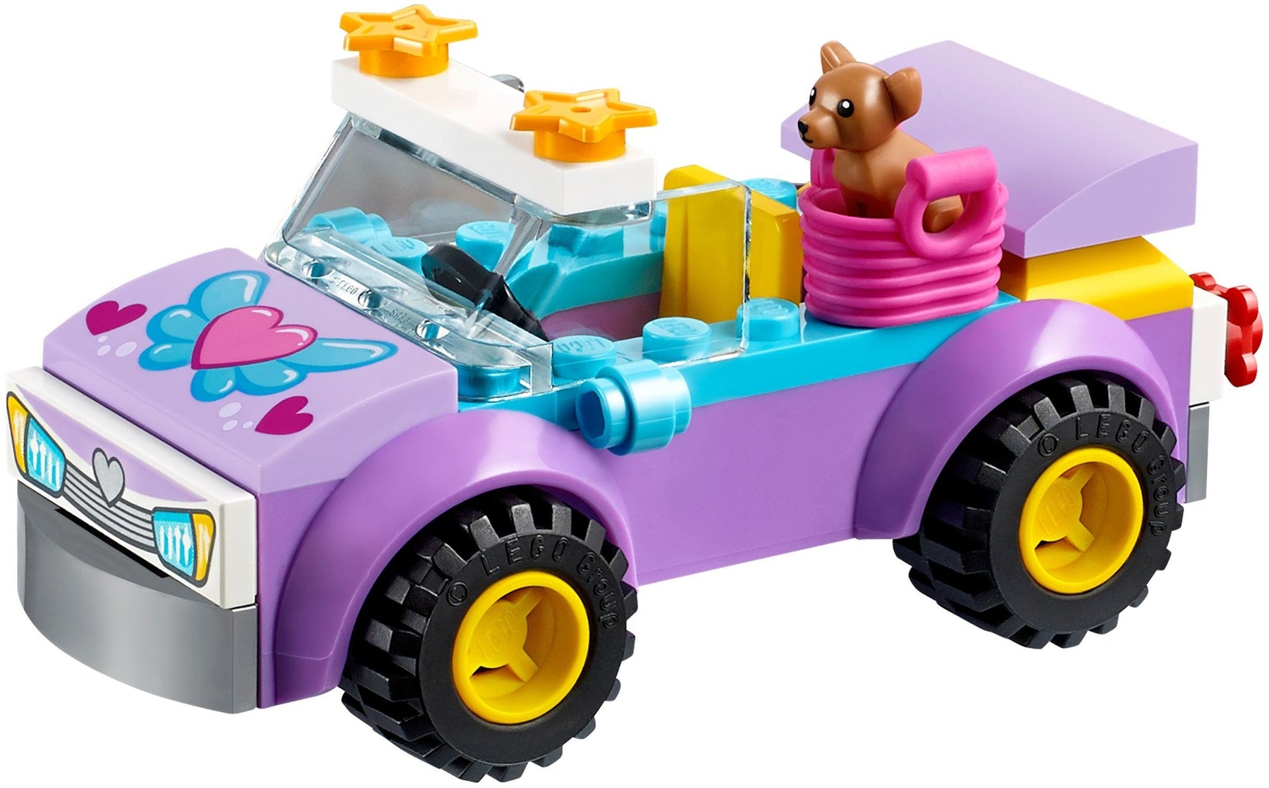 LEGO 10677 Beach Trip: Convertible, Surfboard & Sandcastle Fun - SuperSaverAU - view 1