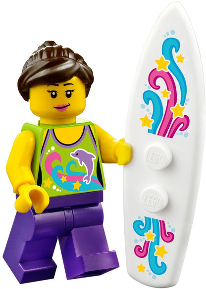 LEGO 10677 Beach Trip: Convertible, Surfboard & Sandcastle Fun