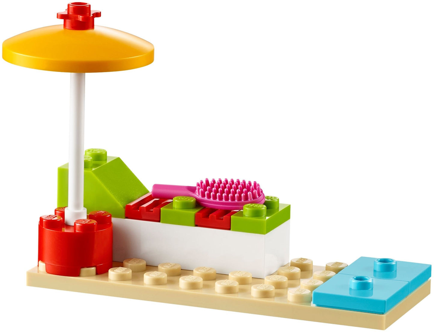 LEGO 10677 Beach Trip: Convertible, Surfboard & Sandcastle Fun