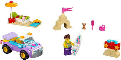 LEGO 10677 Beach Trip: Convertible, Surfboard & Sandcastle Fun