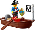 LEGO 10679 Pirate Treasure Hunt Island Fortress Building Set - SuperSaverAU - view 1